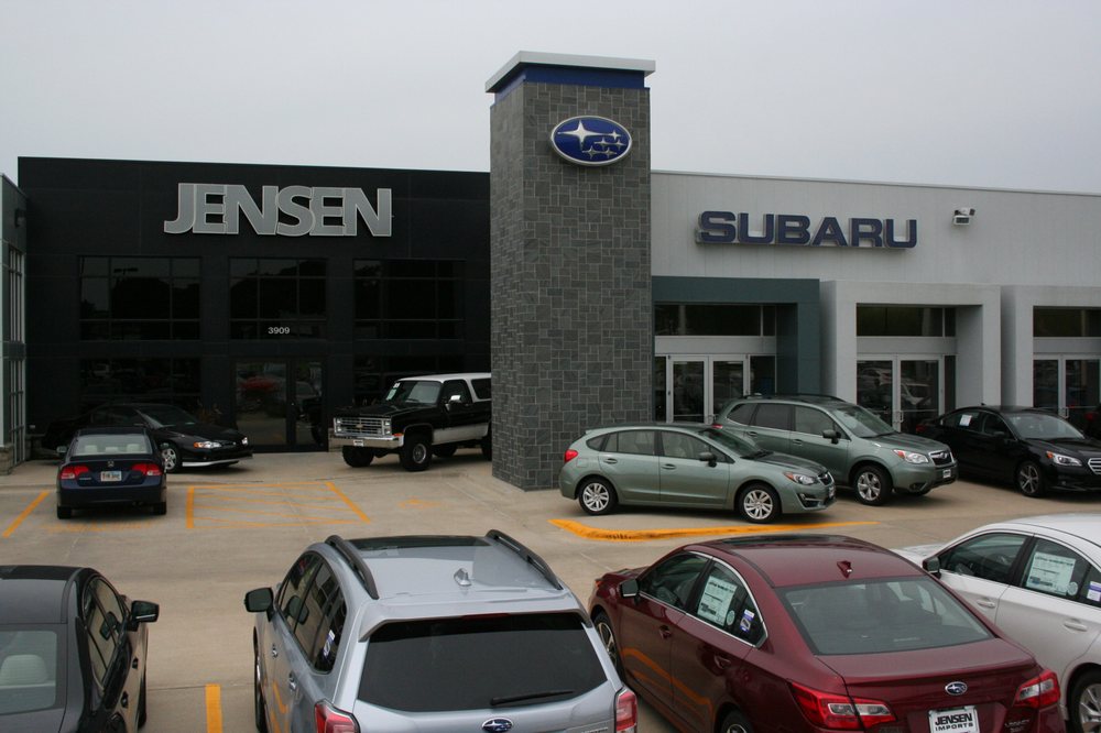 JENSEN SUBARU Updated October 2024 3909 Stadium Dr, Sioux City, Iowa Car Dealers Phone