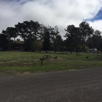 Olema Campground - Open field of campsites - Campgrounds Near Me - Olema, California