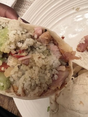 Freebirds World Burrito by null