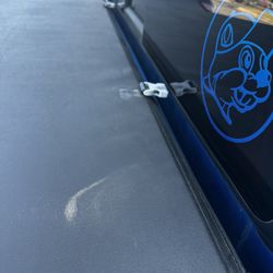 Chesapeake Car Wash - Dirt and pollen on bed cover