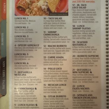 Rodeo Mexican Restaurant - Menu - Mexican Near Me - Hinesville, Georgia