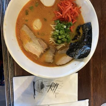 R101 Ramen - 2. Spicy Tonkotsu Ramen - Ramen Near Me - Glendale, California R101 Ramen - 2. Spicy Tonkotsu Ramen - Ramen Near Me - Glendale, California