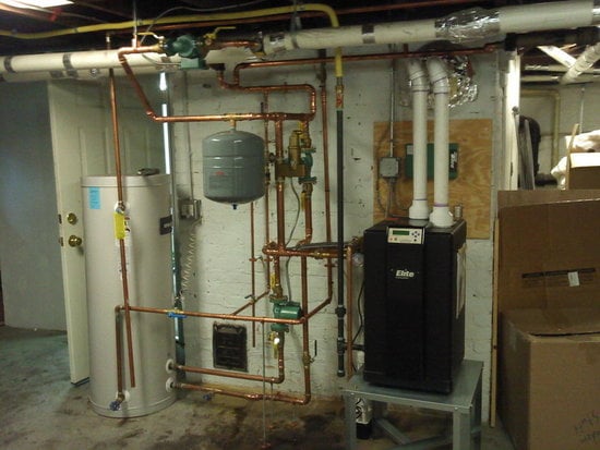 Slide of Rousseau Plumbing & Heating