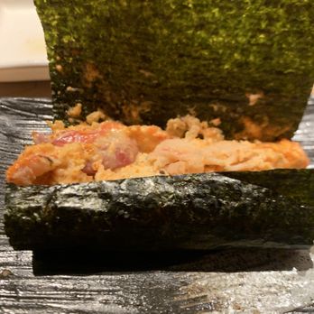 Ootoro Bar - Fifth Handroll of five Spicy HR set. Spicy Lobster - Japanese Near Me - Tustin, California Ootoro Bar - Fifth Handroll of five Spicy HR set. Spicy Lobster - Japanese Near Me - Tustin, California