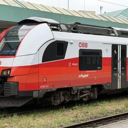 Hauptbahnhof Bregenz - OBB all the way