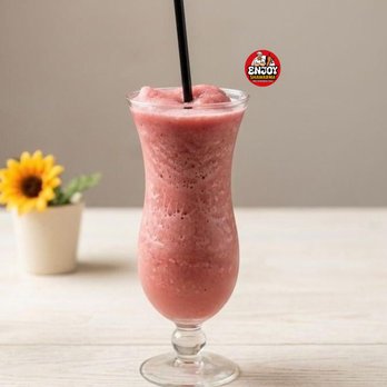 Enjoy Shawarma - Fresh Fruit Cocktail Blended with mixed ice cream for the perfect refreshing dessert. - Mediterranean Near Me - Little Rock, Arkansas Enjoy Shawarma - Fresh Fruit Cocktail Blended with mixed ice cream for the perfect refreshing dessert. - Mediterranean Near Me - Little Rock, Arkansas