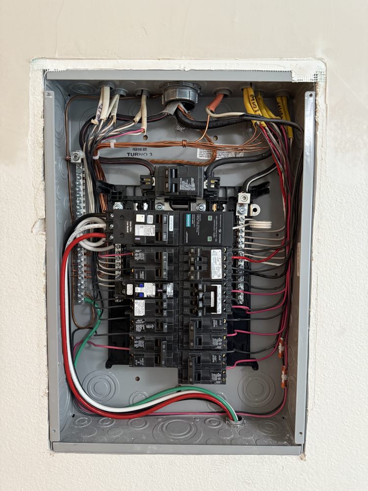 Slide of JP Electrical Solutions
