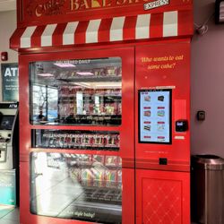 James Fenimore Cooper Service Area - Bake Shop Vending Machine at James Fennimore Cooper Service Area