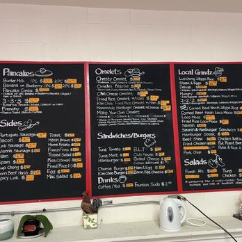 Harry's Café - Menu board - Breakfast & Brunch Near Me - Honolulu, Hawaii Harry's Café - Menu board - Breakfast & Brunch Near Me - Honolulu, Hawaii