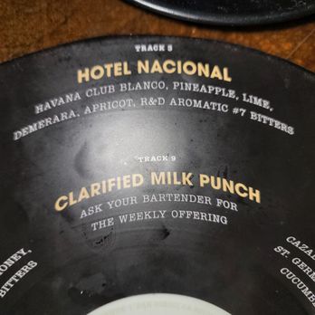 Prohibition - Hotel nacional was a very interesting taste adventure - Lounges Near Me - San Diego, California Prohibition - Hotel nacional was a very interesting taste adventure - Lounges Near Me - San Diego, California