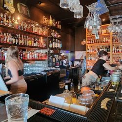 The Stihl Whiskey Bar