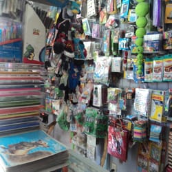 Papelería de la calle Soconusco