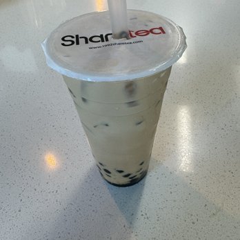 Sharetea - Classic Black Milk Tea with Boba - Bubble Tea Near Me - Phoenix, Arizona