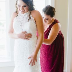 Sealed With a Kiss - Allure Couture Wedding Dress