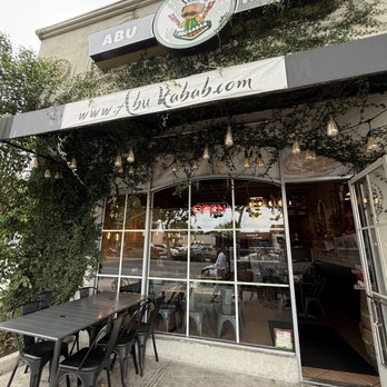 Abu Kebab - outside - Mediterranean Near Me - Pasadena, California