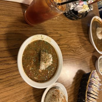 Chef Ron's Gumbo Stop - Seafood gumbo and a sweet tea - Cajun/Creole Near Me - Metairie, Louisiana
