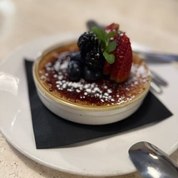 The Club On Post - Crème brûlée! Yummmmm - New American Near Me - San Jose, California The Club On Post - Crème brûlée! Yummmmm - New American Near Me - San Jose, California