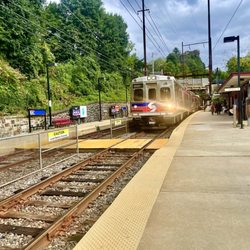 Media Station - Septa, Media Station, Regional Rail