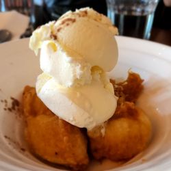 Sabai Thai Restaurant - Fried Plantain with Ice Cream