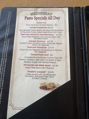 Menu photo 1 Cafe Alfresco Dunedin, FL