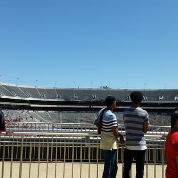 Sanford Stadium - The stadium before more 93,000 people filled it up - Stadiums & Arenas Near Me - Athens, Georgia Sanford Stadium - The stadium before more 93,000 people filled it up - Stadiums & Arenas Near Me - Athens, Georgia