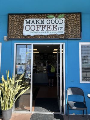 The Make Good Coffee Co. by null