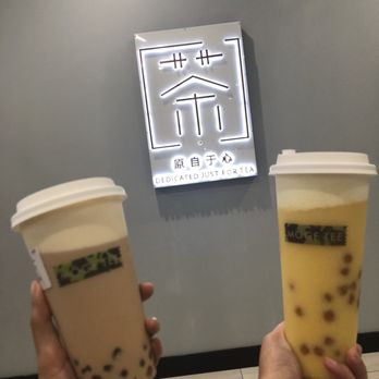 Moge Tee - Milk tea and cheese foam mango tea - Coffee & Tea Near Me - Tampa, Florida Moge Tee - Milk tea and cheese foam mango tea - Coffee & Tea Near Me - Tampa, Florida