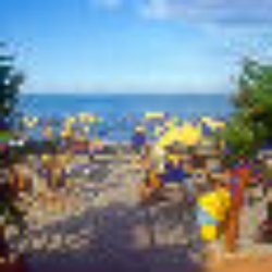 Camping Village Europe Garden - Weg zum Meer