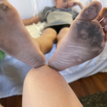 Origin at Seahaven - We've been here 30 minutes and my kids feet look like this - Resorts Near Me - Panama City Beach, Florida
