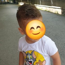 Cookie Cutters Haircuts for Kids - The inspiration picture (his precious haircut).