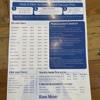 Bluewater Grill - Seafood Near Me - Coronado, California