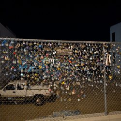 Prescott Public House - Love locks