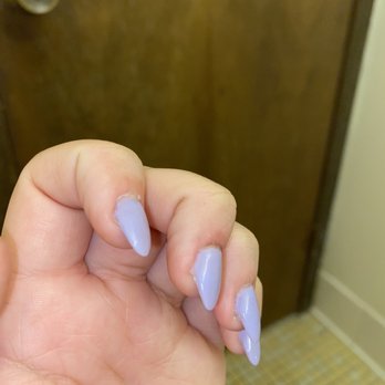 Happy Nails and Spa - Looks chipped, uneven. - Nail Salons Near Me - Middleton, Wisconsin