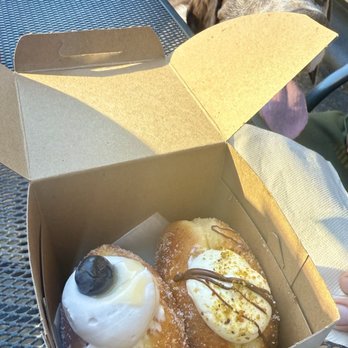SoYen Desserts - Boo-berry and pistachio - Donuts Near Me - Saint Paul, Minnesota SoYen Desserts - Boo-berry and pistachio - Donuts Near Me - Saint Paul, Minnesota