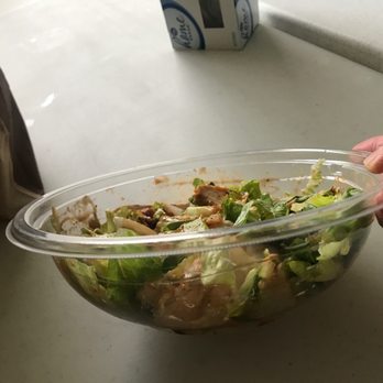 Panera Bread - BBQ chicken salad. - Salad Near Me - Pearland, Texas Panera Bread - BBQ chicken salad. - Salad Near Me - Pearland, Texas