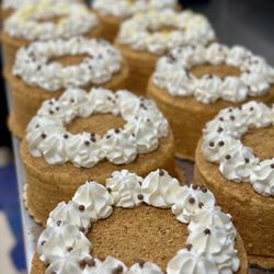 Prostor market - Medovic- Russian honey layer cake  W- Sourcream frosting
