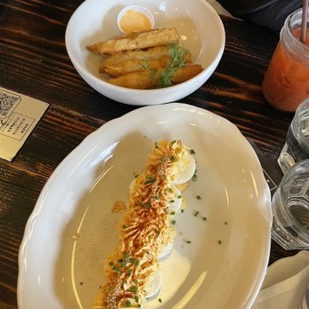 Jacob's Pickles - Deviled eggs and Fried Pickles - Comfort Food Near Me - New York, New York Jacob's Pickles - Deviled eggs and Fried Pickles - Comfort Food Near Me - New York, New York