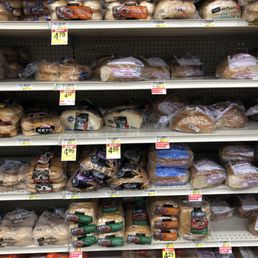 All this bread, yet no dark rye. They carry one, Oroweat Dark Rye, but it's often out. All this bread, yet no dark rye. They carry one, Oroweat Dark Rye, but it's often out.