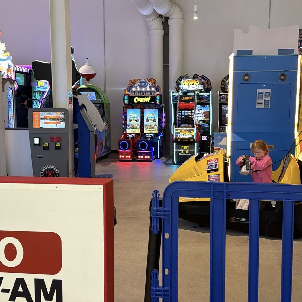Yelp Experience: Summer Bash - Arcade area the kids were enjoying - Yelp Events Near Me - Tulsa, Oklahoma Yelp Experience: Summer Bash - Arcade area the kids were enjoying - Yelp Events Near Me - Tulsa, Oklahoma