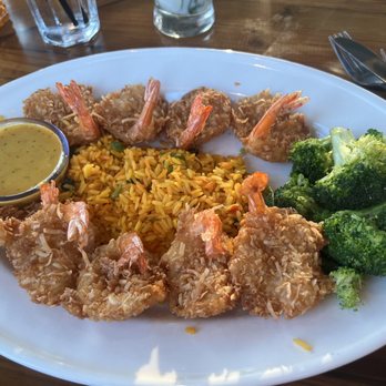 Bahama Breeze - Coconut Shrimp - Bars Near Me - Livonia, Michigan