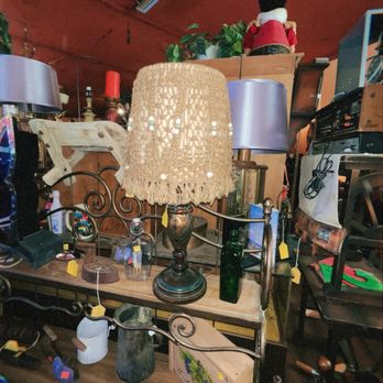 Thrift & More - It's giving Giligan's island, this lamp! - Thrift Stores Near Me - Yermo, California Thrift & More - It's giving Giligan's island, this lamp! - Thrift Stores Near Me - Yermo, California