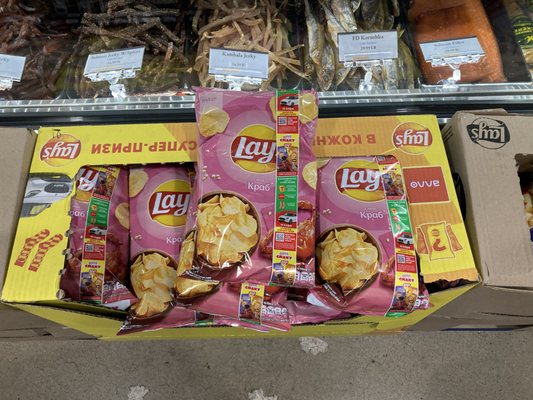 Fish Delights European Food Market by null