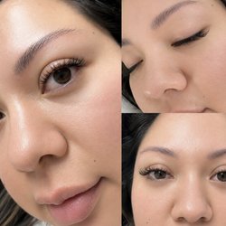 Twin Nails and Lovely Lashes