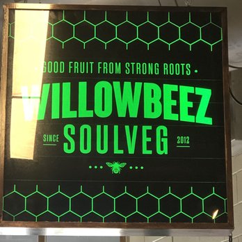 Willowbeez SoulVeg - Sign - Vegan Near Me - Columbus, Ohio Willowbeez SoulVeg - Sign - Vegan Near Me - Columbus, Ohio