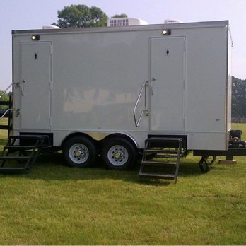 Primetime Rental - 2 Unit Lux Restroom - Party Equipment Rentals Near Me