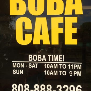 Boba Cafe - Bubble Tea Near Me - Ewa Beach, Hawaii Boba Cafe - Bubble Tea Near Me - Ewa Beach, Hawaii