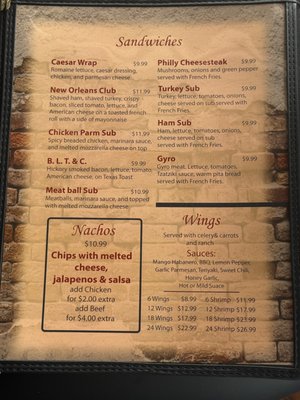 Menu photo 4 The Goat Tavern Roanoke, TX Menu photo 4 The Goat Tavern Roanoke, TX