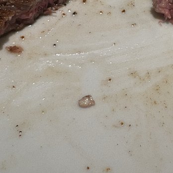 LongHorn Steakhouse - Bone in the ribeye I chomped down on. - American Near Me - Rolla, Missouri LongHorn Steakhouse - Bone in the ribeye I chomped down on. - American Near Me - Rolla, Missouri