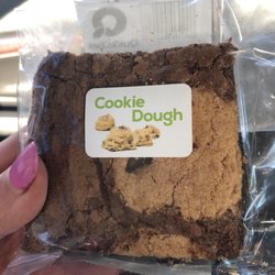 QuickChek - Pick up a brownie next time your in Quick Check.  You won't believe how good it is!  This is the new cookie dough one.
