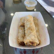 Photo of Bun Me! - Northridge, CA, United States. Crispy Spring Rolls